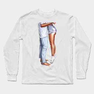 Your Hug 🖤 Long Sleeve T-Shirt